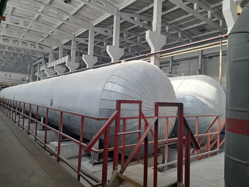 Автоклавирование газобетона