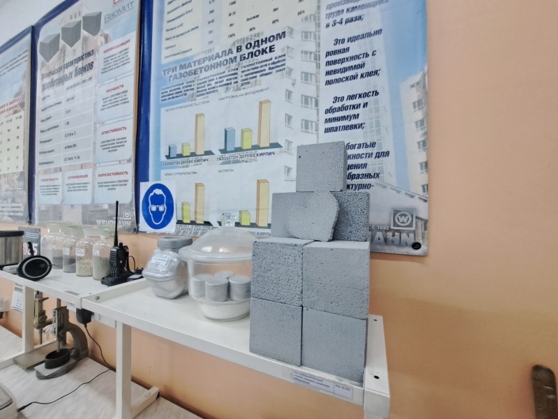 Морозостойкость газобетона