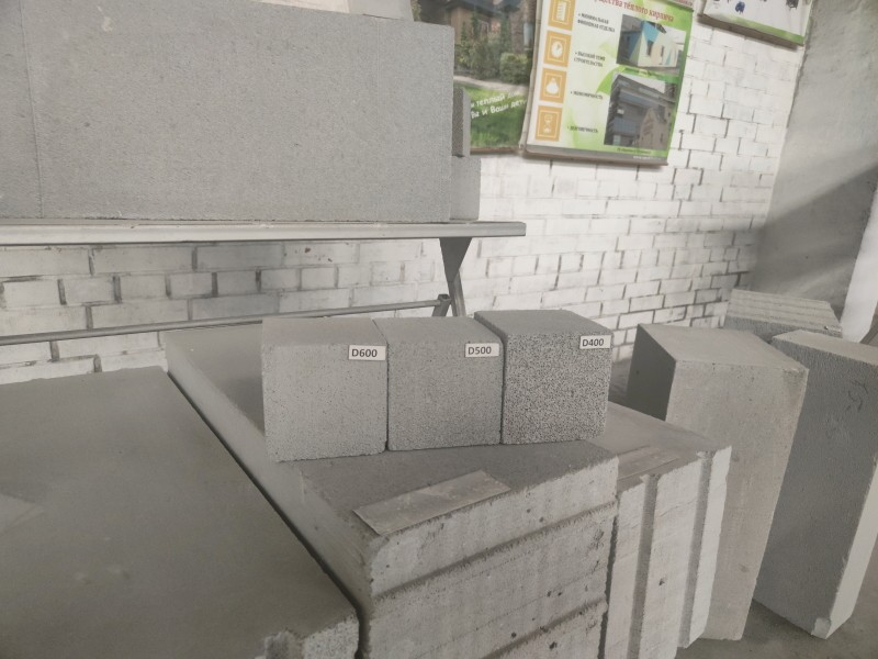 Курятник из газобетона