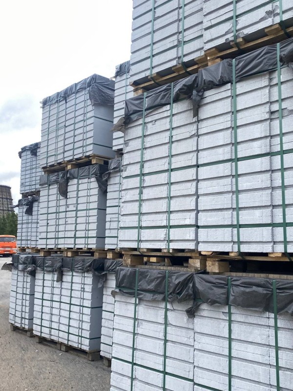 Пристройка из газоблоков к деревянному дому
